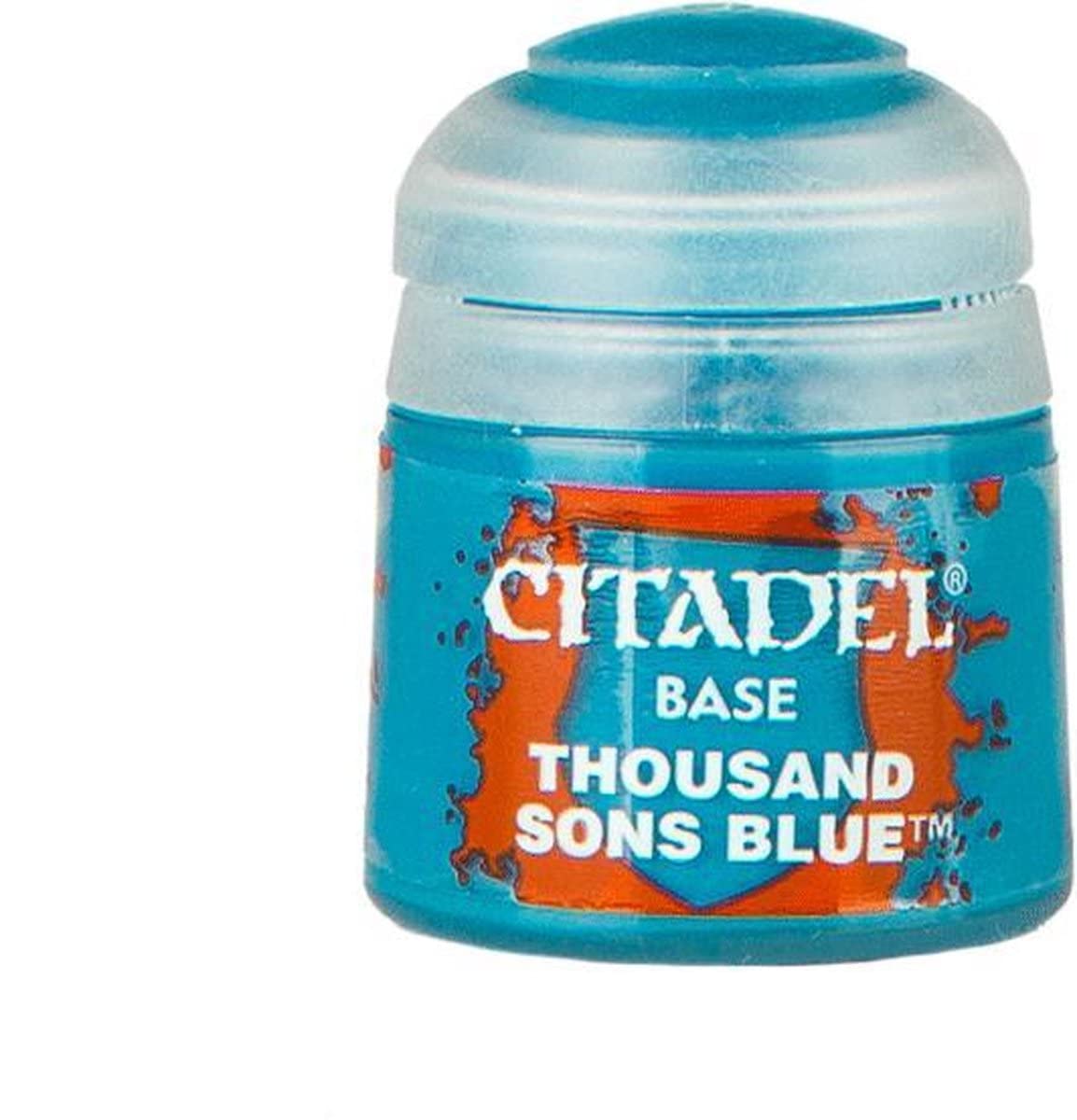 Citadel Colour Base Thousand Sons Blue – Warhammer 40K Paint - WiredVillage Games - Games Workshop WiredVillage Games